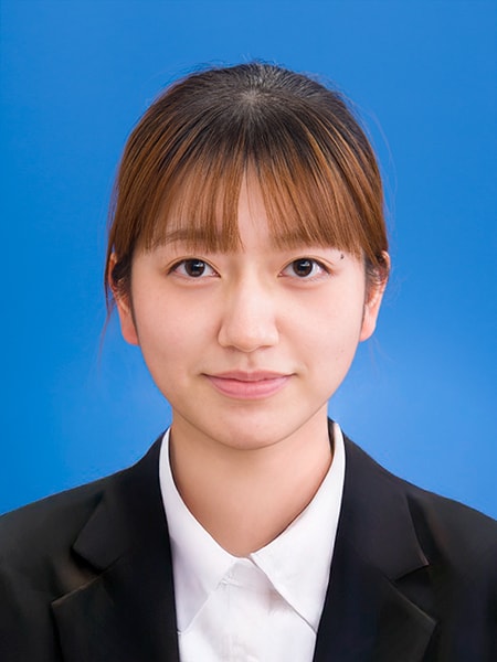 ３か月前の就活写真