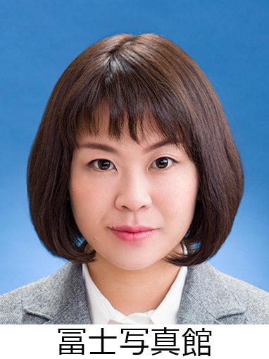 冨士写真館撮影の就活謝写真